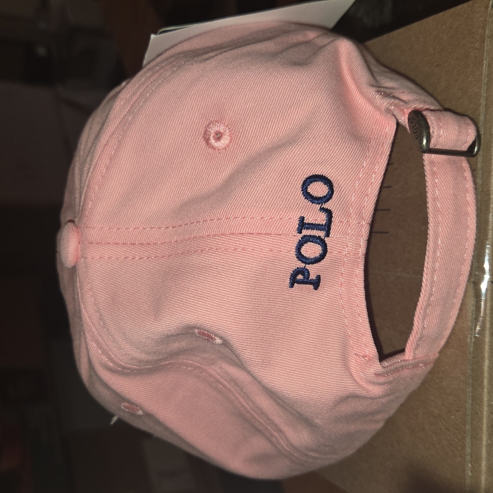 Pink Polo Cap - Picture 3 of 3